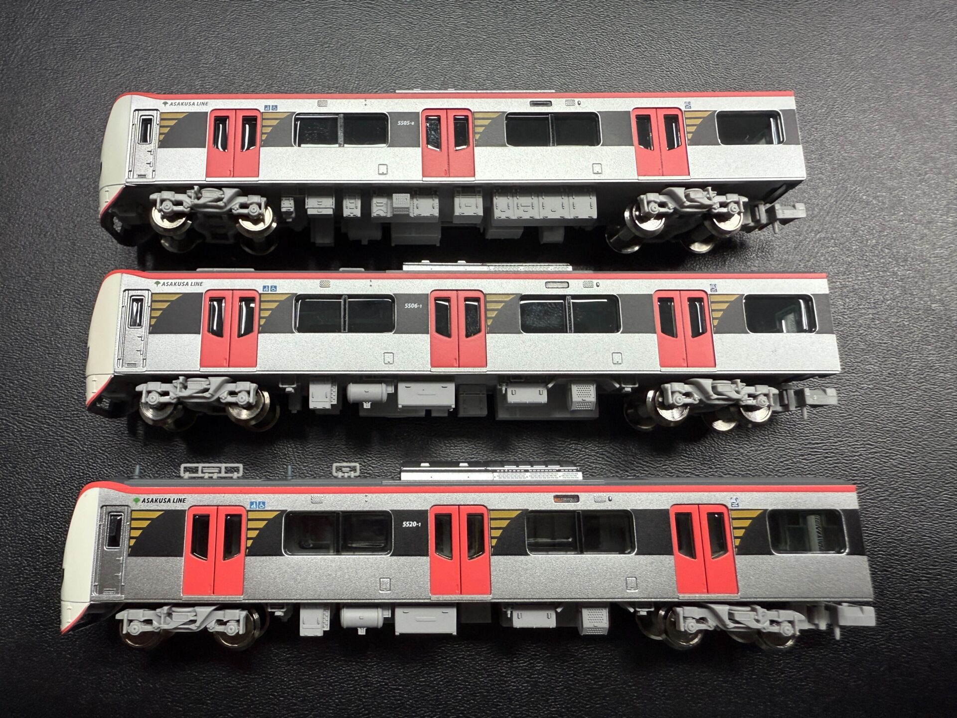 ポポンデッタ】都営浅草線5500形 2025年1月再生産 | モケイテツ