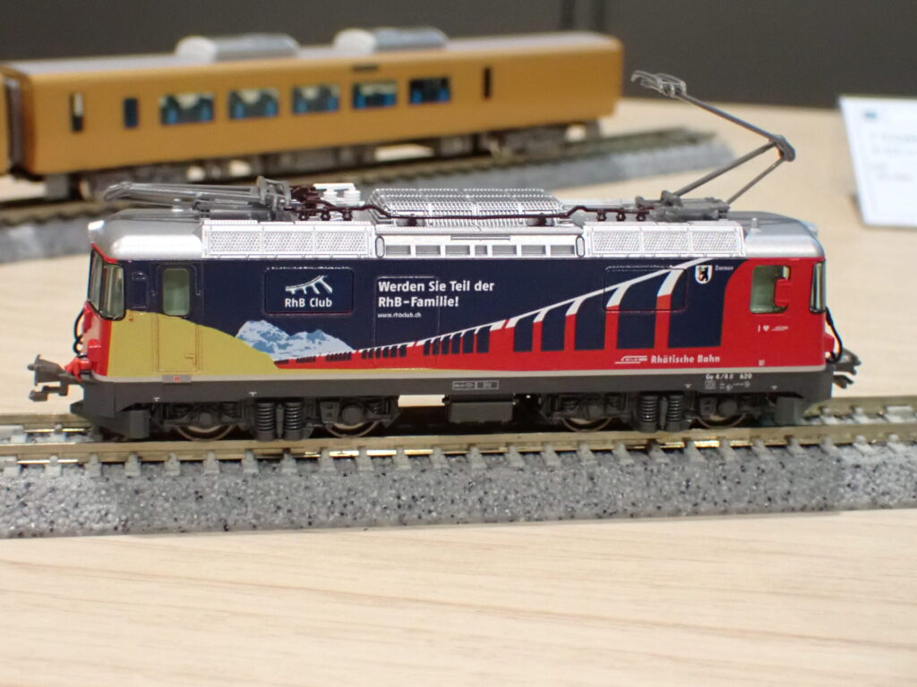 KATO】アルプスの機関車 Ge4/4-Ⅱ RhB Club 2025年3月発売 | モケイテツ