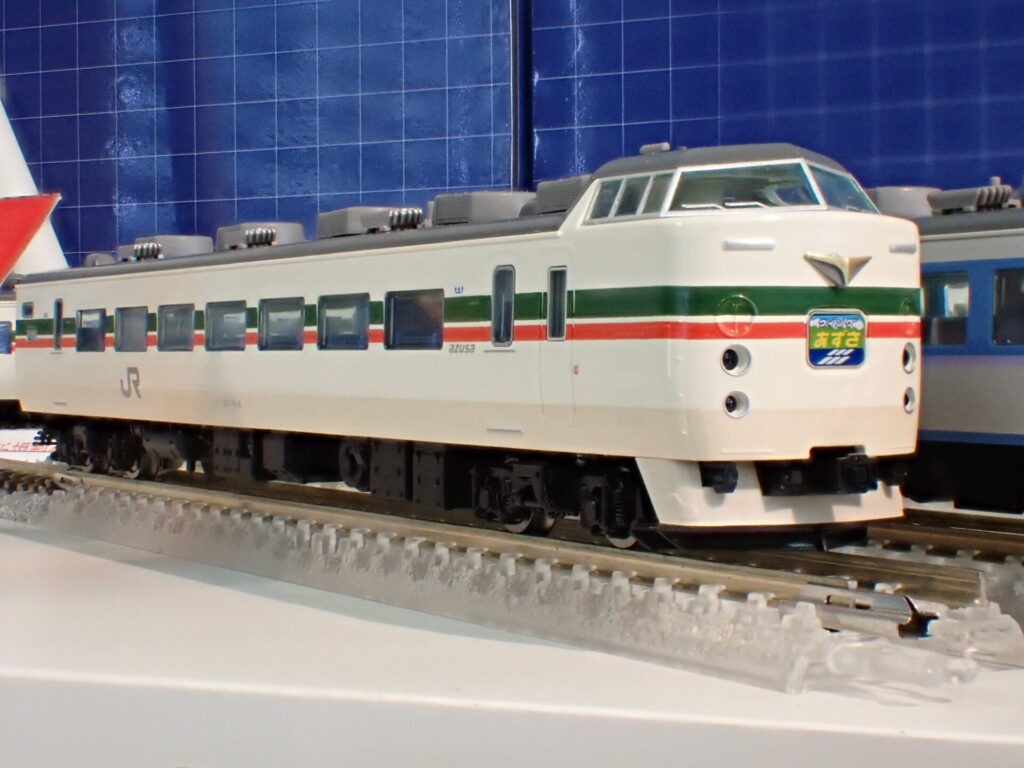 TOMIX】183系1000番代 グレードアップあずさ 2024年5月発売 | モケイテツ