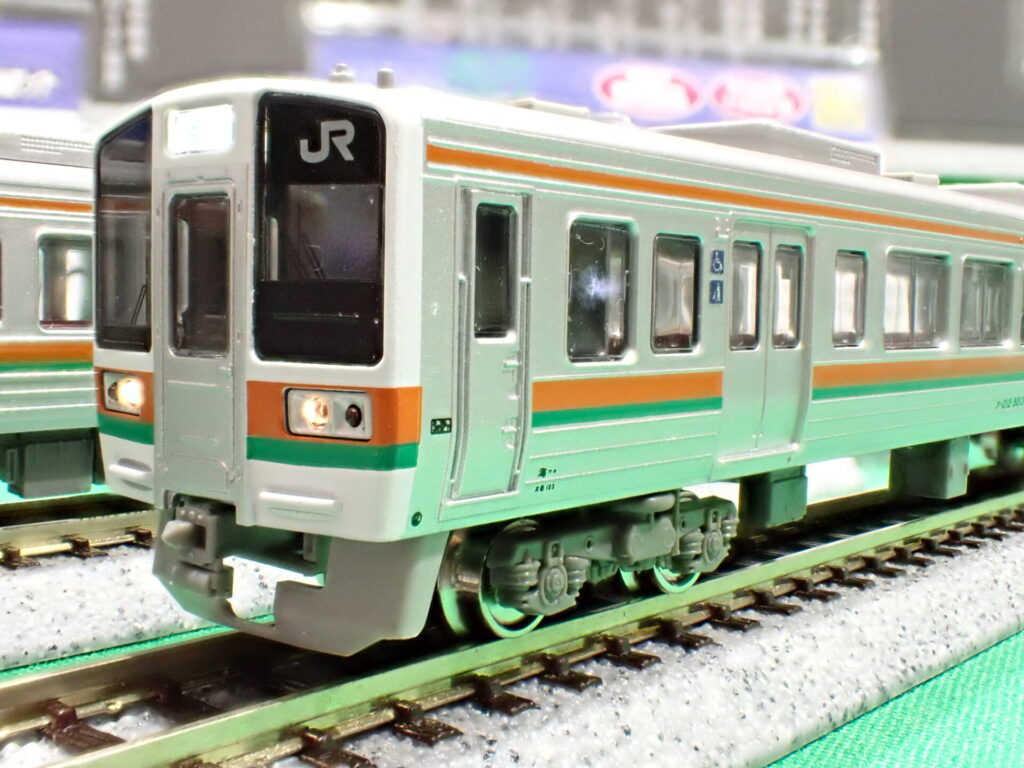 グリーンマックス】213系5000番台 飯田線（2次車）2024年11月発売