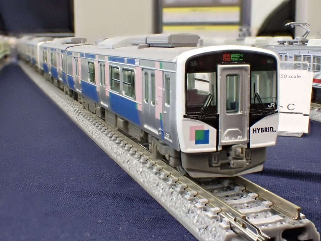 鉄コレ】HB-E210系 仙石東北ライン（特別快速）2025年2月発売 | モケイテツ