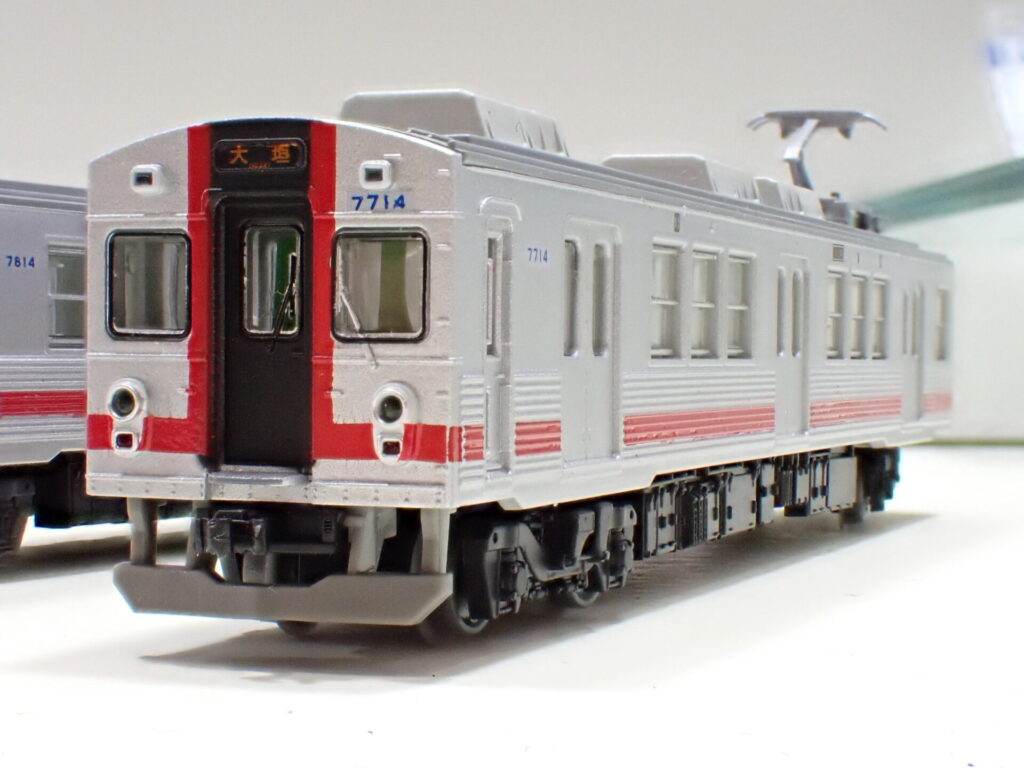 鉄コレ】養老鉄道7700系（TQ14編成）2025年2月発売 | モケイテツ
