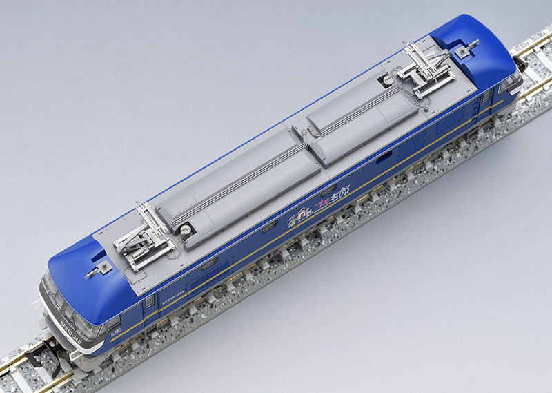 TOMIX】EF210形300番代（新鶴見機関区）2024年8月発売 | モケイテツ