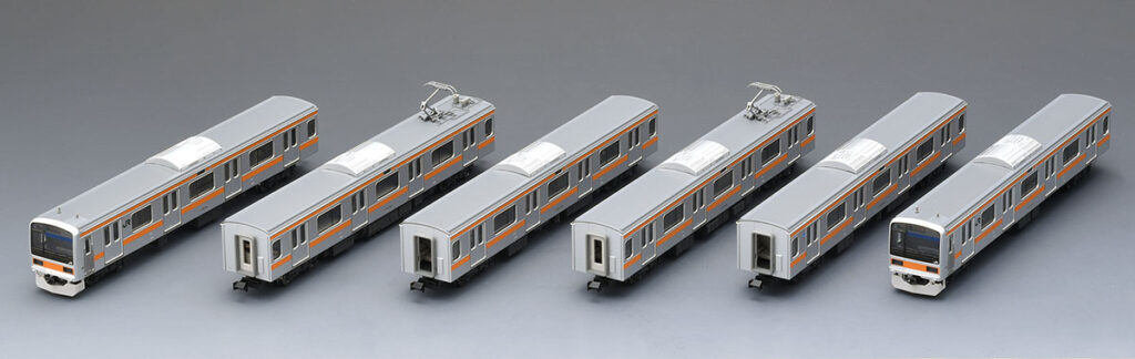 TOMIX】209系1000番代 中央線 2024年9月発売 | モケイテツ