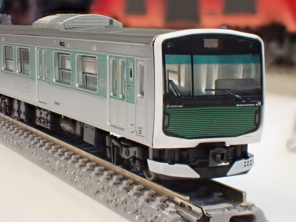 鉄コレ】TEC STATION限定 EV-E301系 ACCUM 烏山線 2025年1月再生産