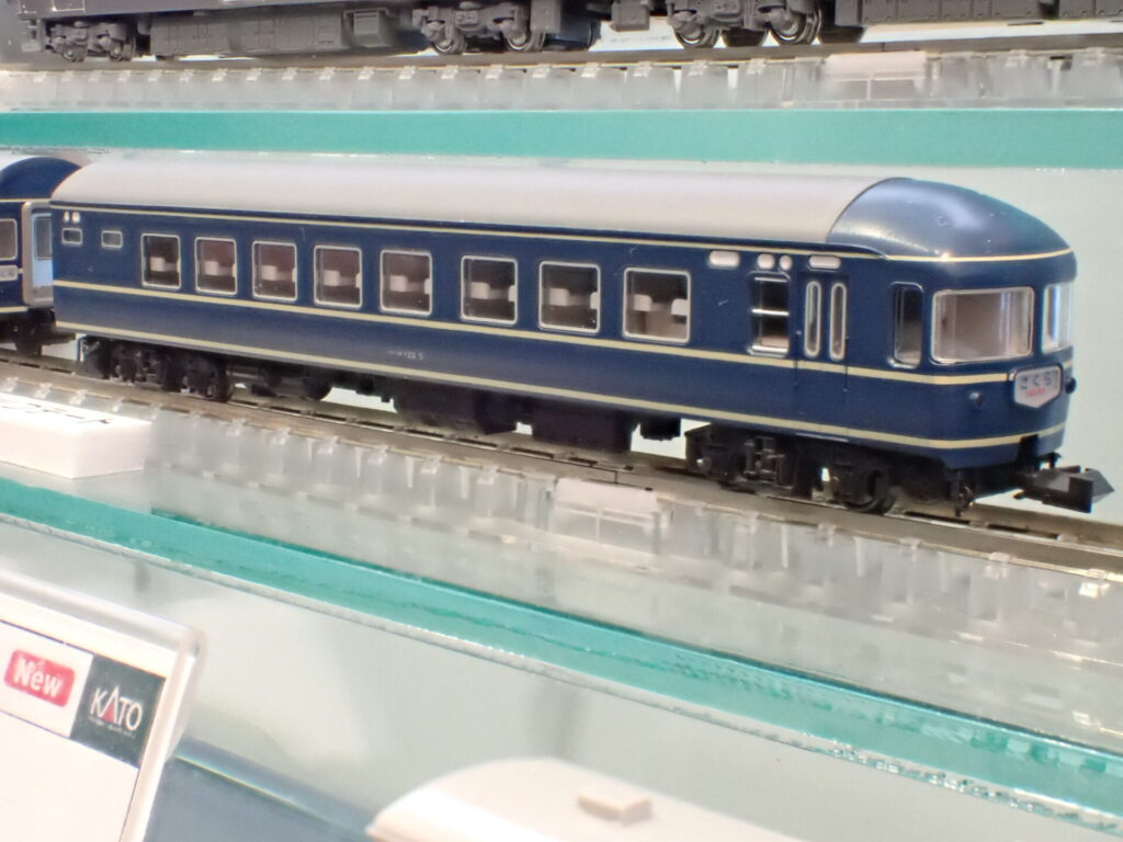 KATO】20系 寝台特急さくら（長崎編成,佐世保編成）2024年5月発売