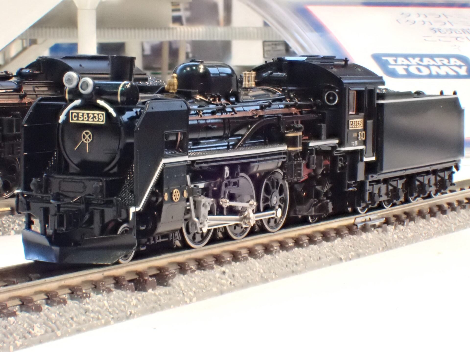 TOMIX】TEC STATION限定 C58形（239号機•2023年仕様）2024年3月発売
