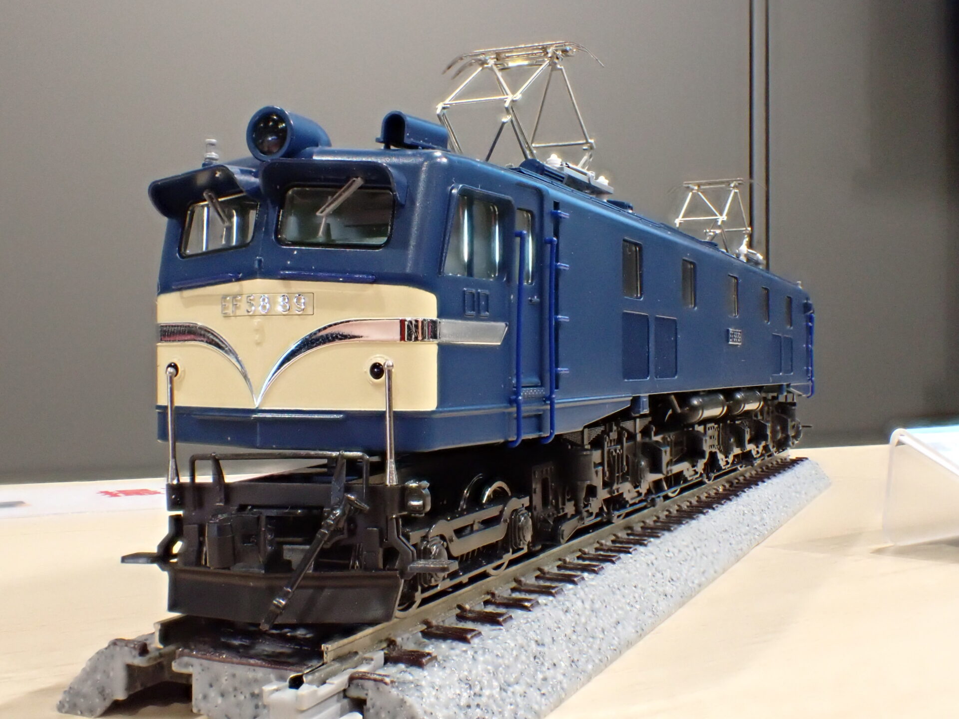 KATO】(HO)EF58形（ツララ切り付•ブルー）2024年6月発売 | モケイテツ