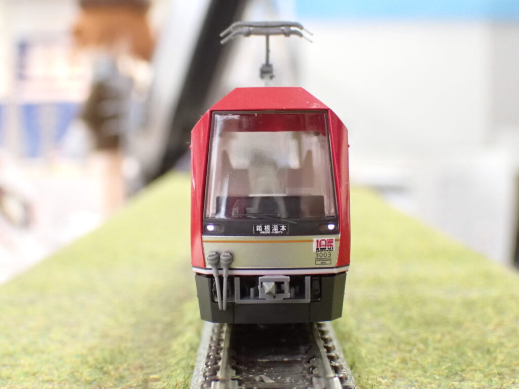 TOMIX】箱根登山電車 3000形アレグラ号 2025年4月発売 | モケイテツ