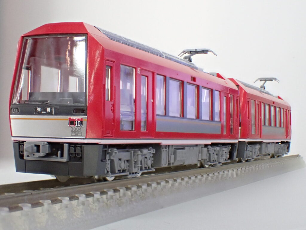 TOMIX】箱根登山電車 3000形アレグラ号 2025年4月発売 | モケイテツ