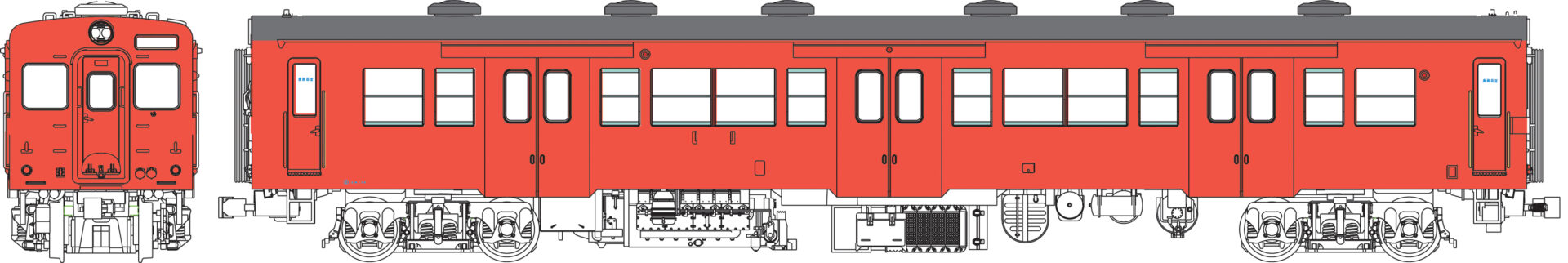 トラムウェイ】(HO)キハ30系（首都圏色）2024年12月発売 | モケイテツ