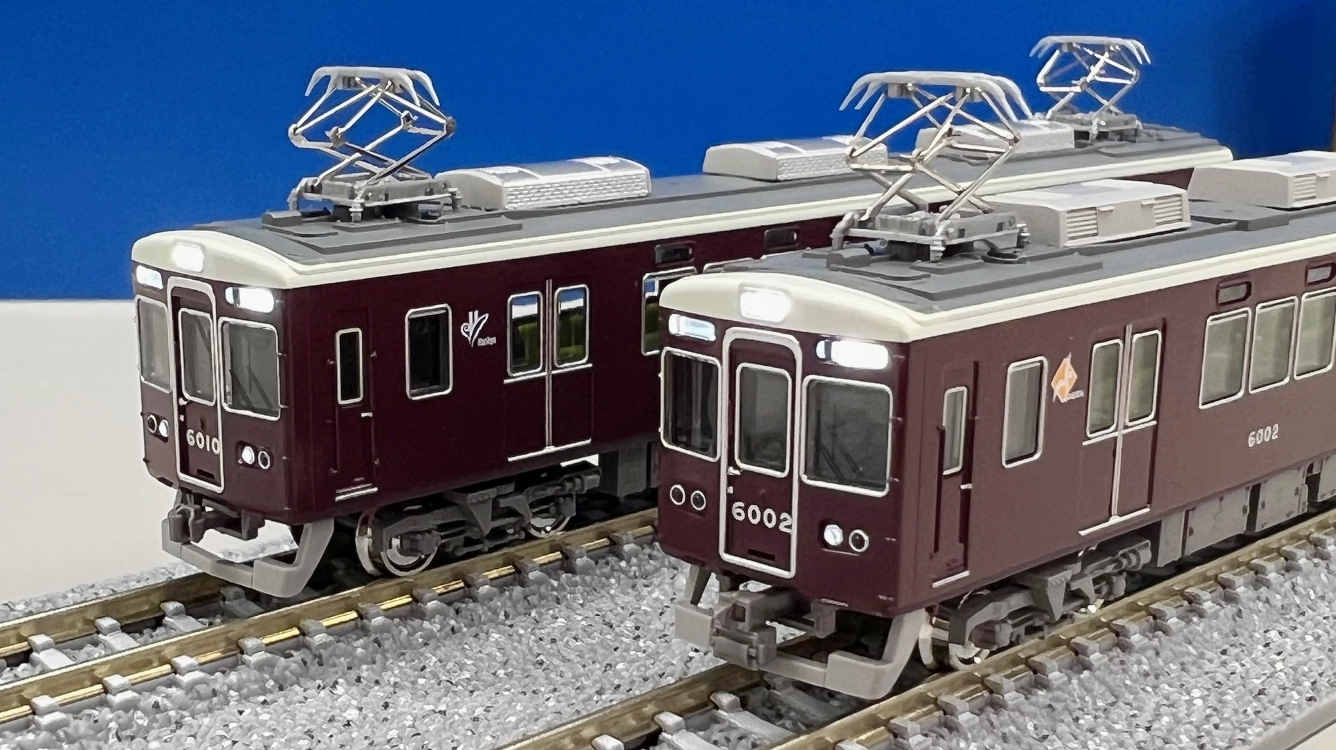 グリーンマックス】阪急電鉄限定 阪急電鉄6000系 2024年10月受注開始