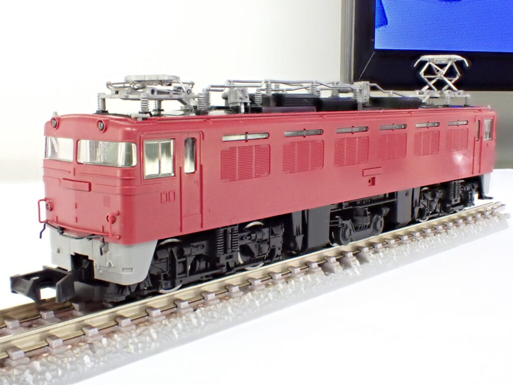 TOMIX】ED76形1000番代（後期型•サッシ窓•JR貨物更新車）2025年6月発売