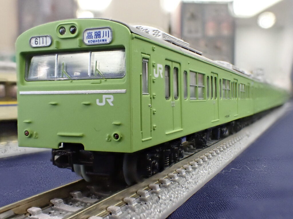 鉄コレ】103系3000番代 川越線・八高線（冷房車）2025年5月発売