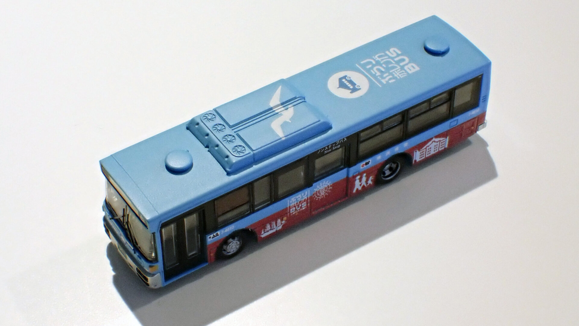 ザ•バスコレクション】バスコレで行こう25 横浜市交通局 ぶらり