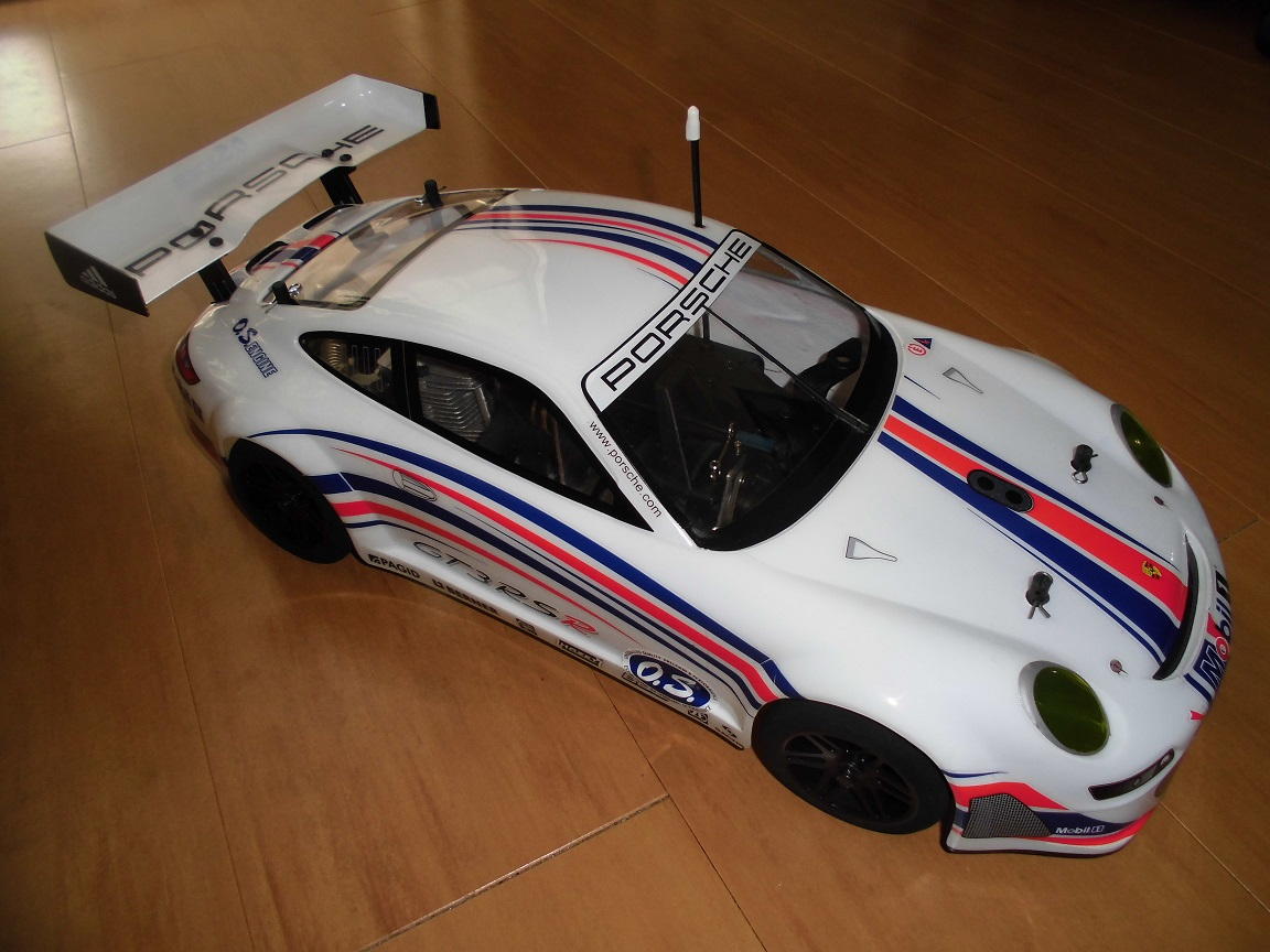 ピュアテンGP 4WD FW-06 の4サイクルエンジン化