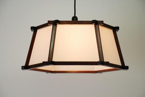 木もれ燈｜有限会社 柳沢木工所 / 六角あんどん No.115 D