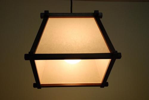 木もれ燈｜有限会社 柳沢木工所 / 四角あんどん No.113