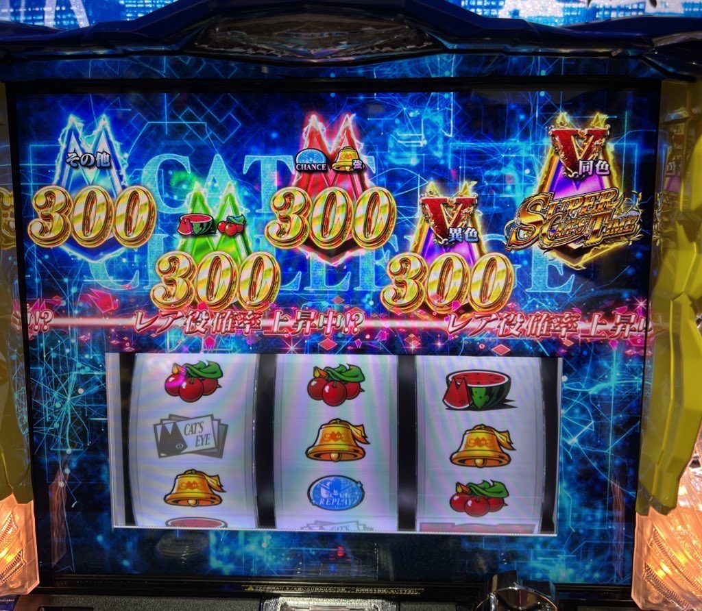 Sキャッツ・アイ｜楽しまなければもったいない！正しい意識で打つべし