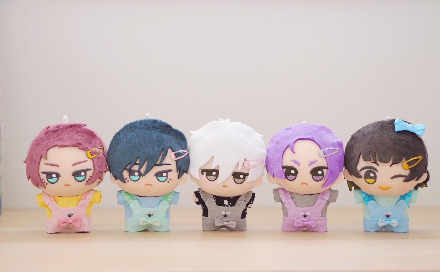 ぬいぬいぐるみ（ちびぐるみ） 11cm用手作りシャツ | ぬいぐるみモコの