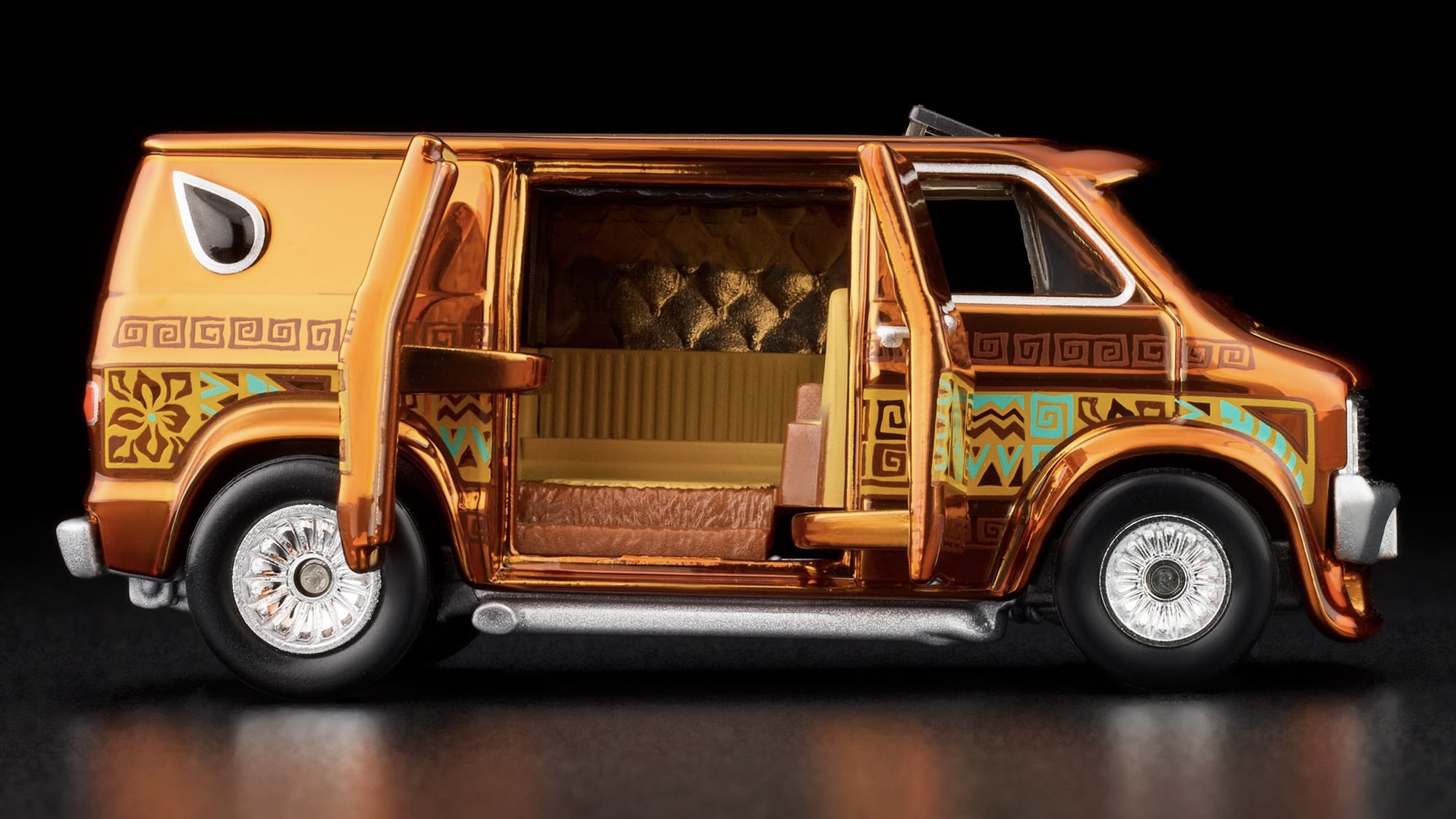 Hot Wheels Rolls Out Dodge RLC Tiki Van Details - MoparInsiders
