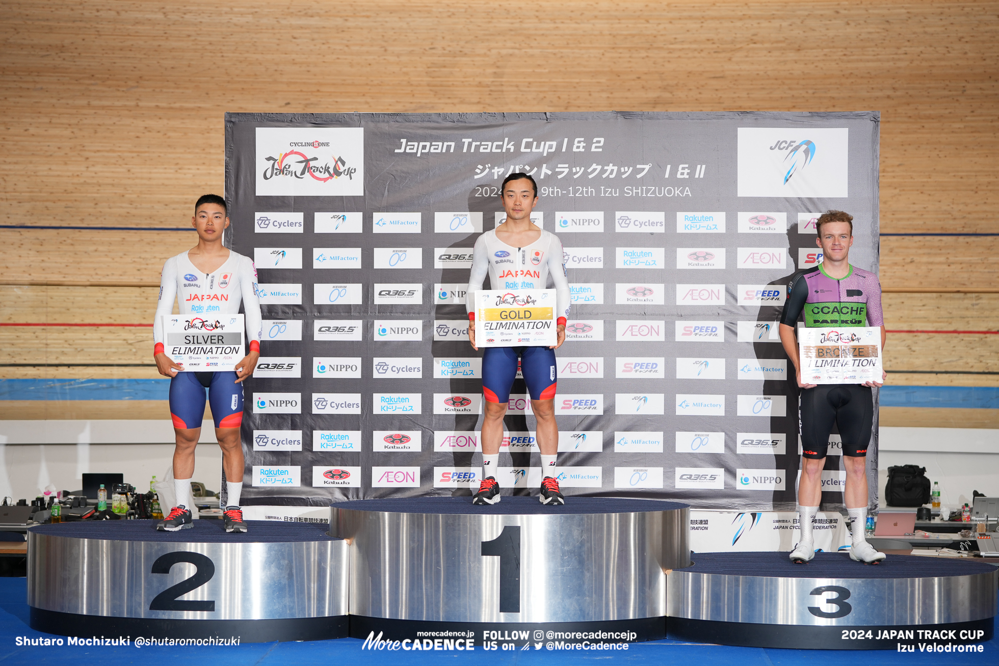 満身創痍の4日目 タフさを見せて窪木一茂が優勝 男子エリミネーション