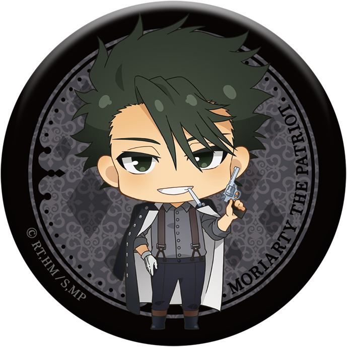 缶バッジ | TVアニメ「憂国のモリアーティ」公式サイト