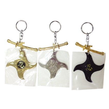 KH忍手裏剣刀付(R) | 森本物産株式会社｜お土産品の卸業者なら森本