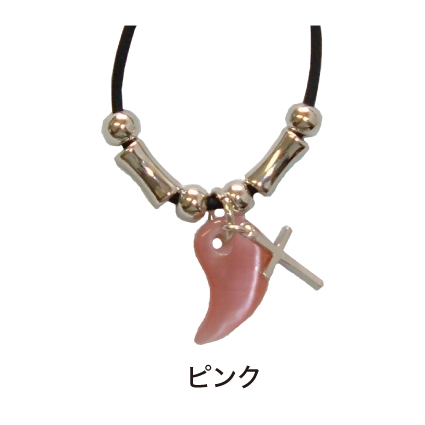 チョーカーキャッツアイ勾玉クロス | 森本物産株式会社｜お土産品の卸