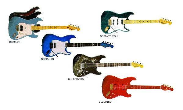 Bill Lawrence – モリダイラ楽器