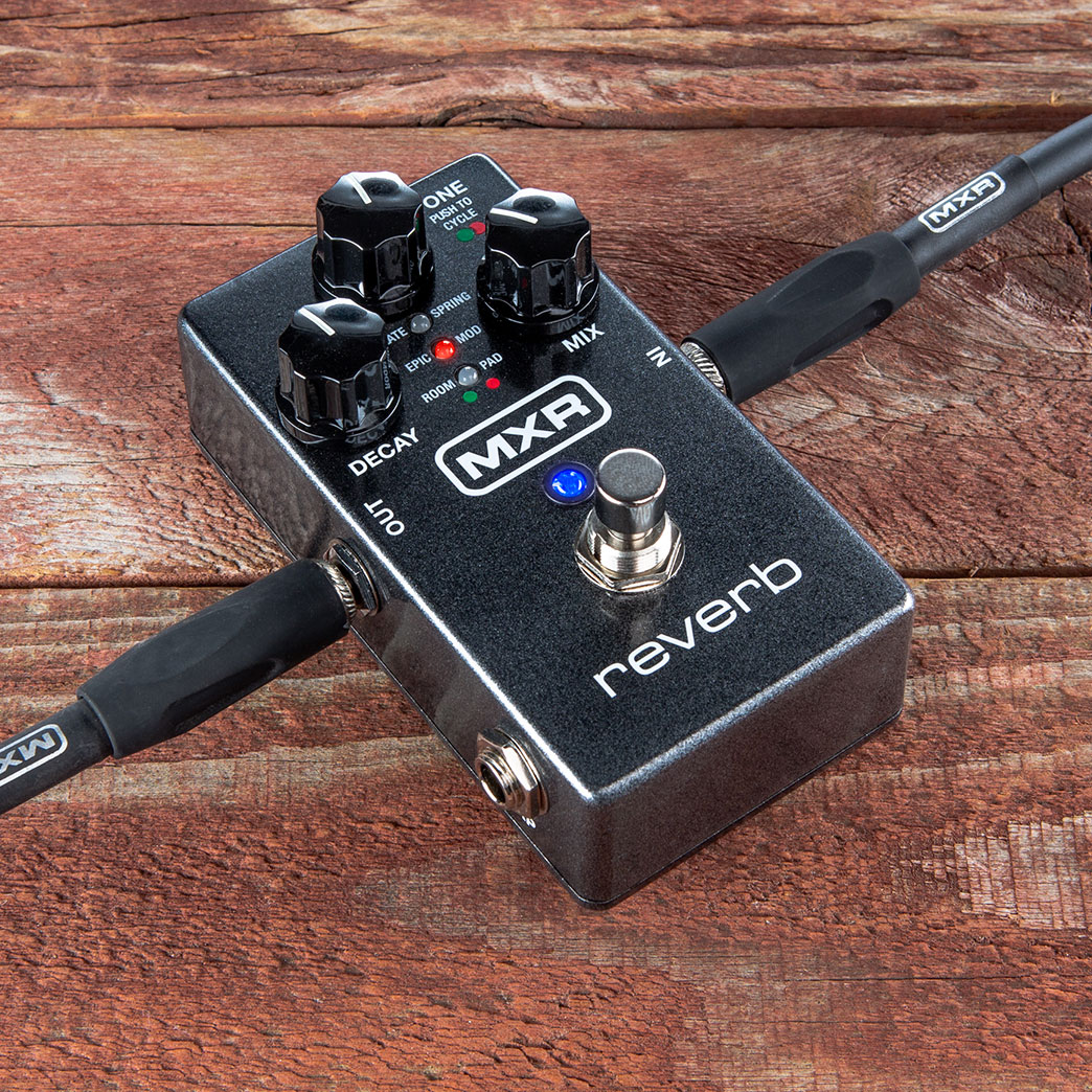 MXR® | REVERB | M300 | モリダイラ楽器