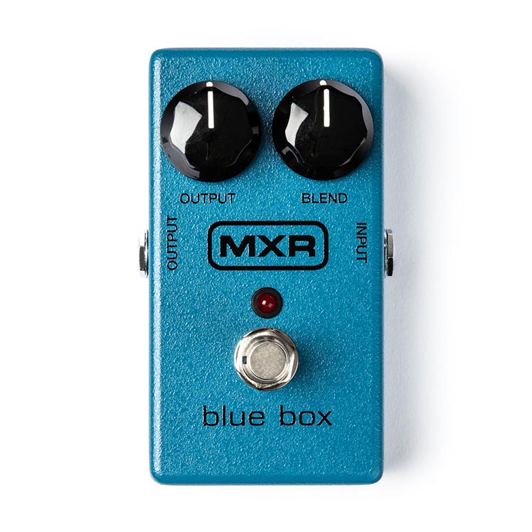 MXR® | POLY BLUE OCTAVE | M306 | モリダイラ楽器