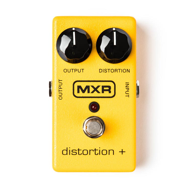 MXR® | SUPER BADASS® DISTORTION | M75 | モリダイラ楽器