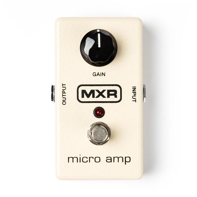 MXR® | BOOSTER MINI | M293 | モリダイラ楽器