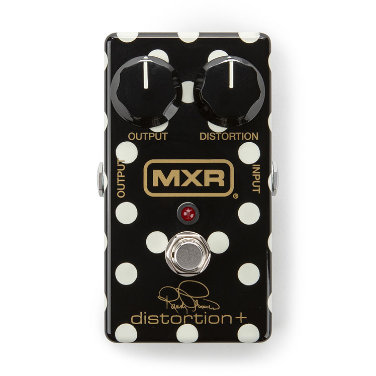 MXR® | DISTORTION+ | M104 | モリダイラ楽器