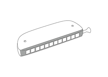 HOHNER | Chrometta 12 | モリダイラ楽器