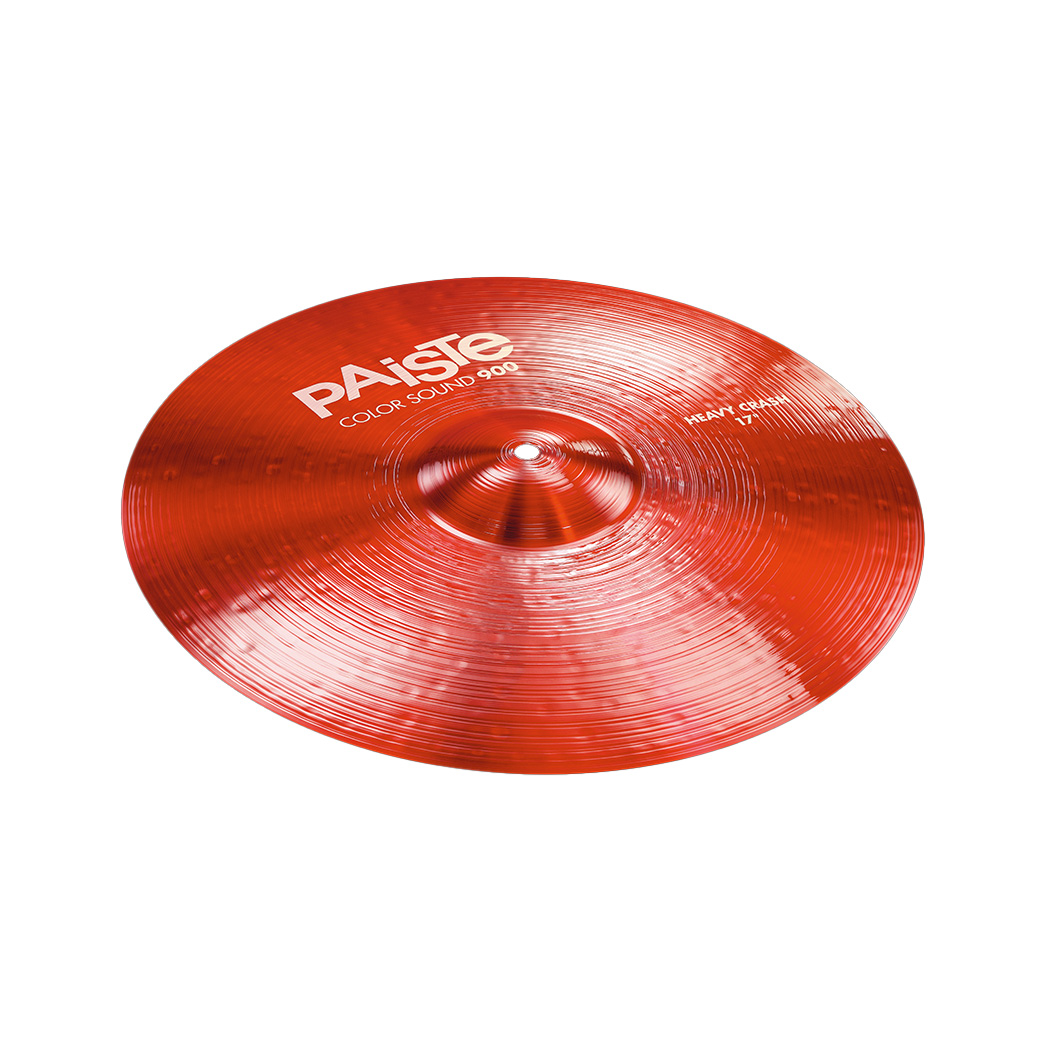 Paiste | Color Sound 900 Red Heavy Crash | モリダイラ楽器