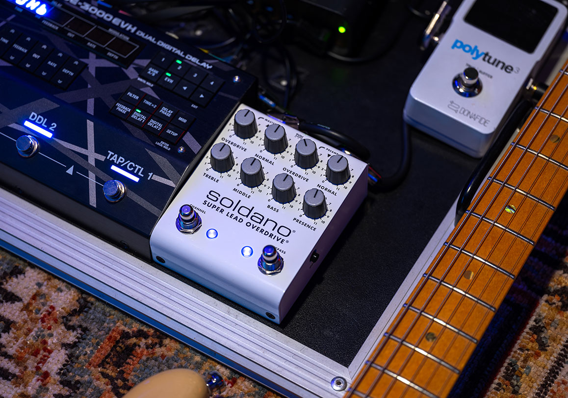 SOLDANO | SLO PLUS Pedal Purple | モリダイラ楽器