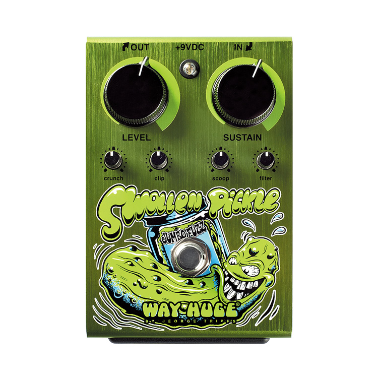 WAY HUGE® SMALLS™ PORK & PICKLE™ OVERDRIVE & FUZZ | WM91