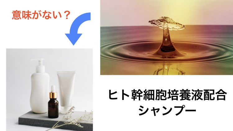 月間50本限定！ヒト幹細胞培養液 イリュージョニストシャンプーの効果