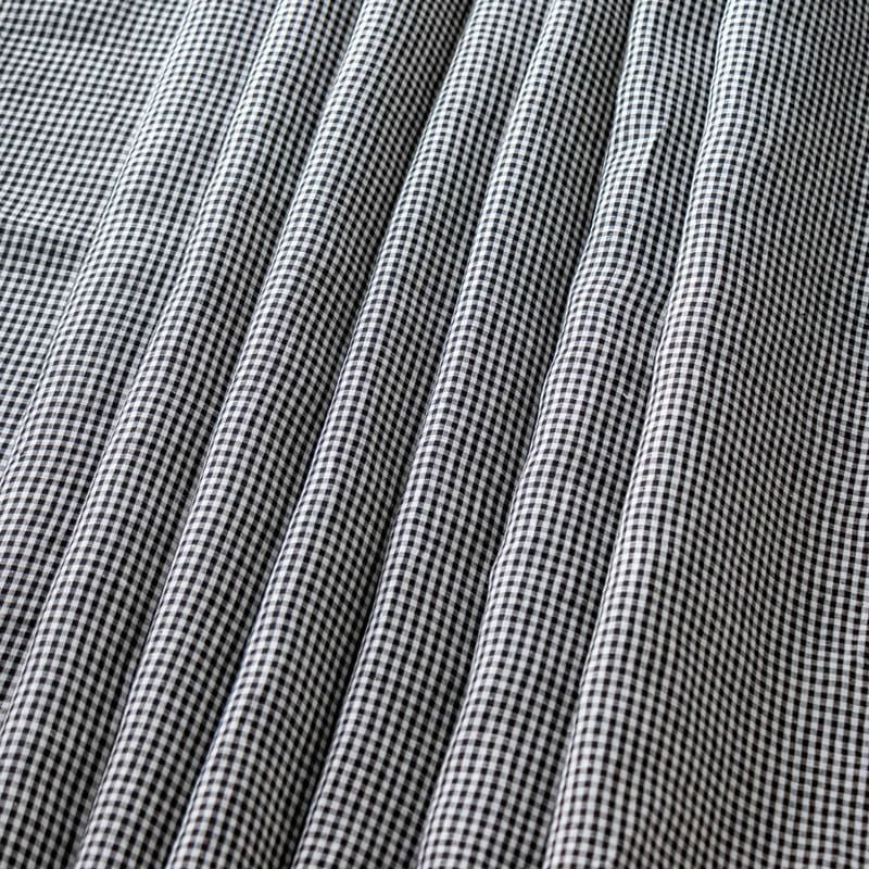 リネン生地の通販｜生地の森-【ワイド幅】先染めリネン60番手 モノ