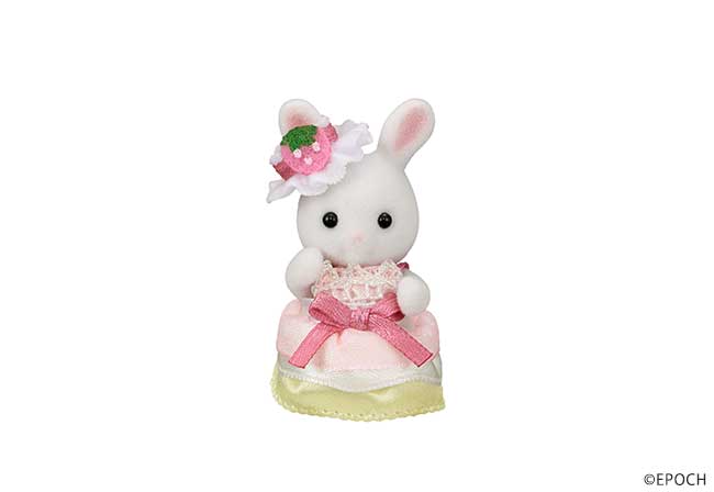 赤ちゃん人形が最大42にん飾れる♪しろウサギの赤ちゃんソフィー付き