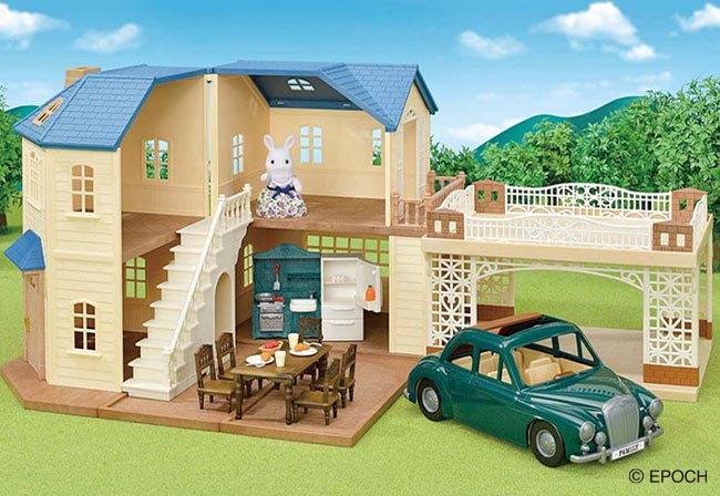 10月8日(土)発売 おすすめの新商品をご紹介！ | シルバニアファミリー