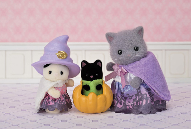 9月9日(土)新発売「ドキドキへんしん！ハロウィンパーティーセット