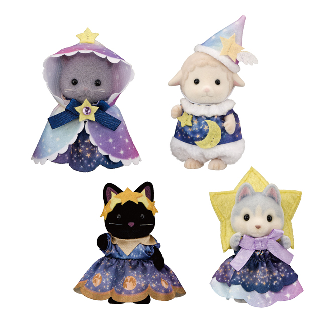 先行販売】7月4日(金)から☆シルバニアファミリーくじDXに「どきどき