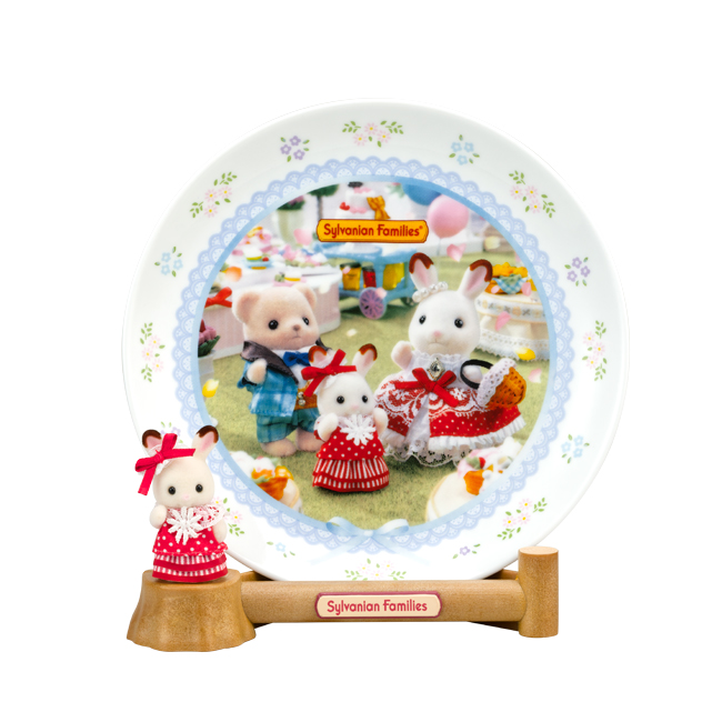 シルバニアファミリー コレクションプレート -2025-」と「ショコラ