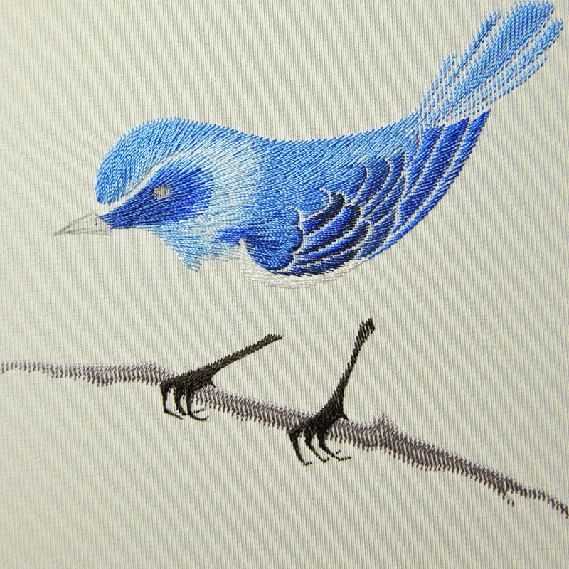 日本刺繍アトリエ森繍 | 伝統工芸刺繍作家 森 康次