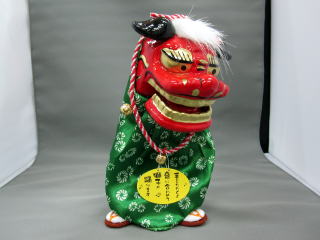 獅子舞の販売/正月飾り獅子/お祭り飾り獅子舞/踊る獅子舞はモリシゲで！