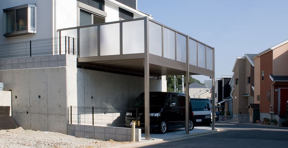 Sky Space バルコニー | 製品情報 | 森田アルミ工業