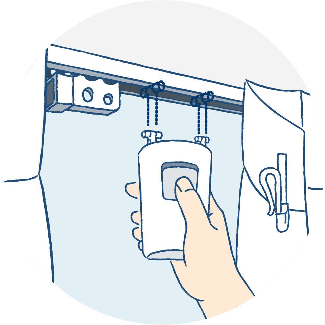 めざましカーテン mornin' plus (モーニンプラス）